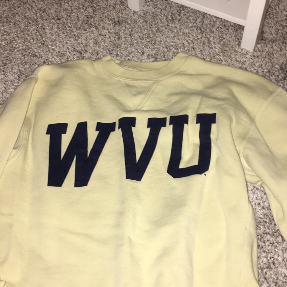 west virginia university sweatshirt!